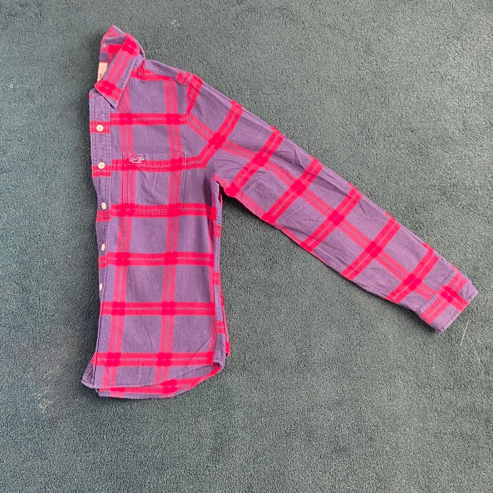 Button Down Fleece Flannel